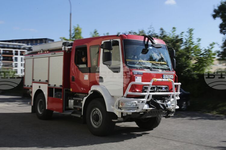 В последното денонощие са потушени 56 пожара няма загинали и