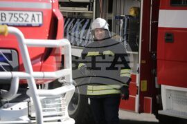 Софийска пожарна служба - демонстрация
