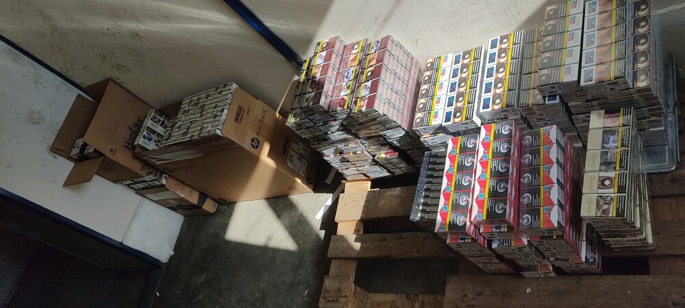 Цигари без документи надуши митническо куче в района на Дунав мост - Русе