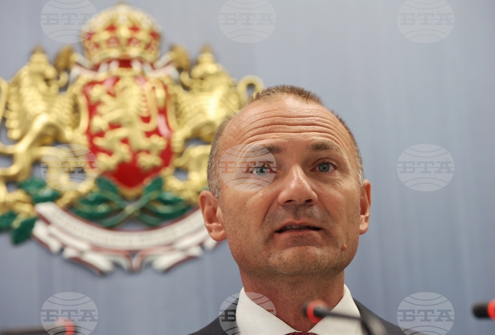 Росен Христов - Росица Карамфилова - пресконференция