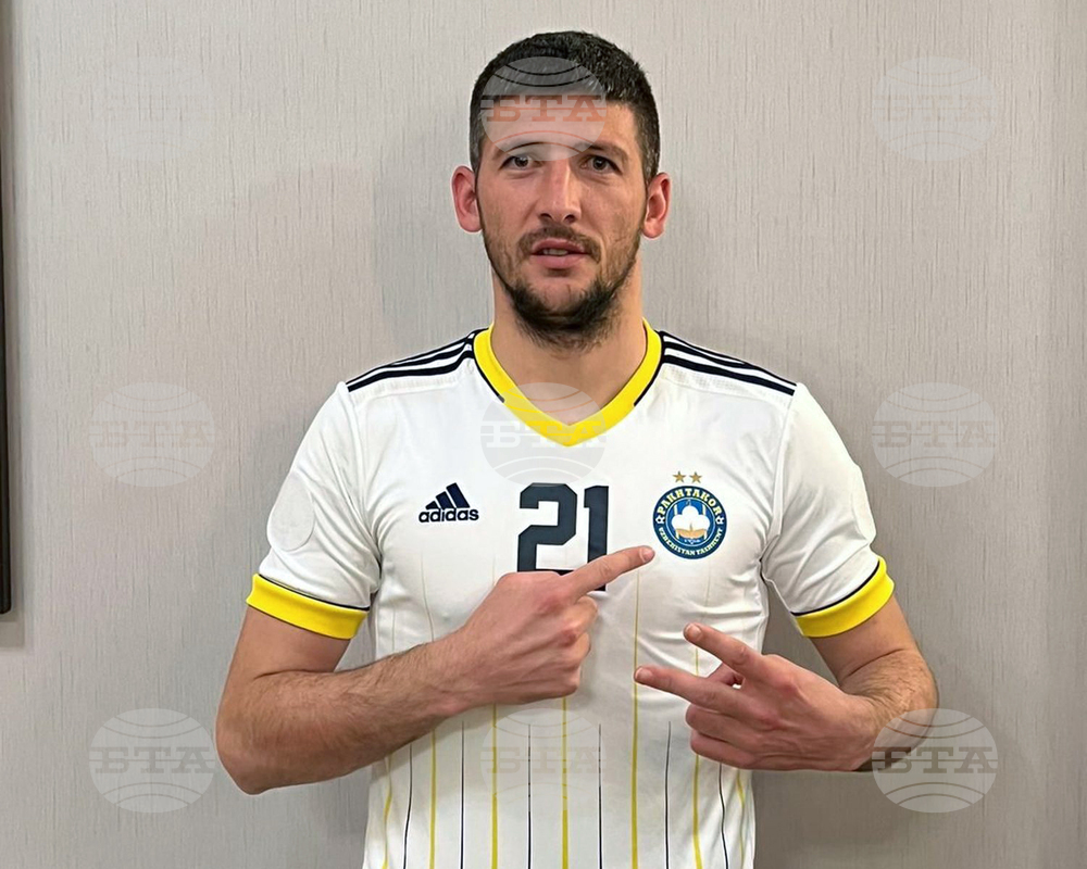 Камен Хаджиев с впечатляващ дебют за Пахтакор, спечели Суперкупата на Узбекистан