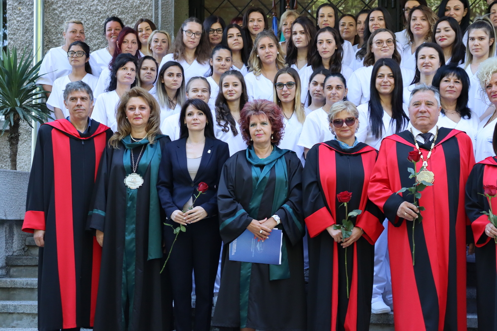 Филиал Хасково на Тракийски университет Стара Загора откри днес новата учебна година