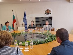 Снимка: Община Ловеч - подписване анекс за улично осветление