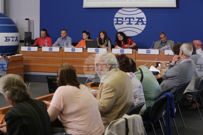 Национален пресклуб на БТА - пресконференция