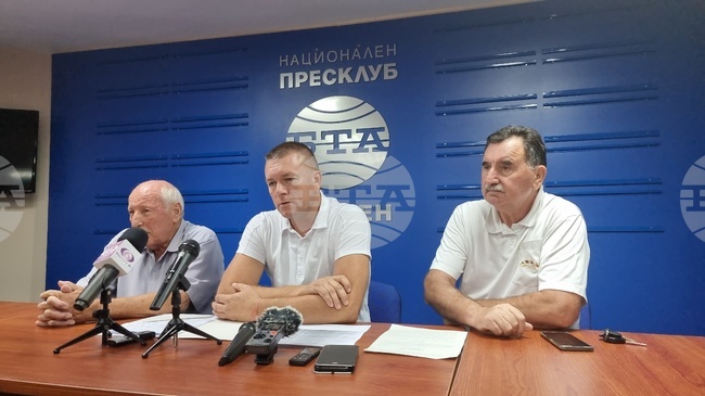 Сливен - БТА - пресконференция