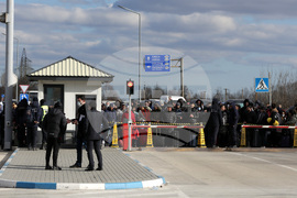 Украйна - ГКПП Паланка