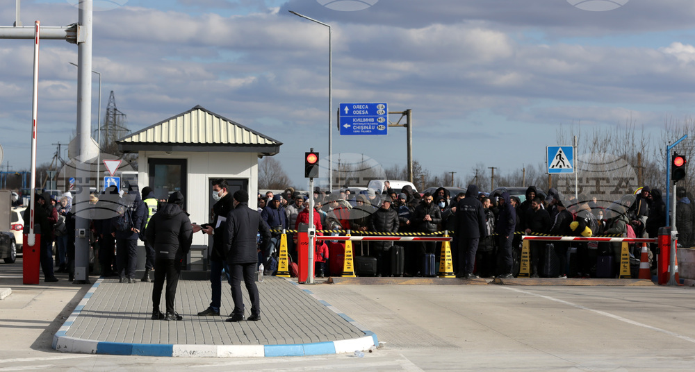 Украйна - ГКПП Паланка