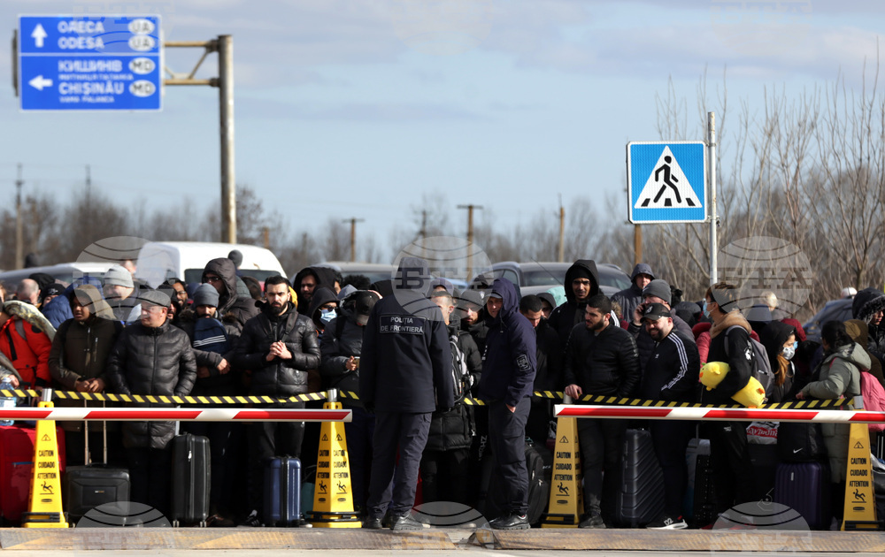 Украйна - ГКПП Паланка