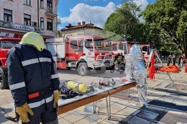 Кюстендил - Седмица на пожарната безопасност