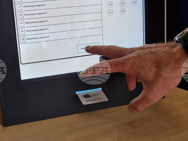 Machine Voting in Bulgaria: Timeline