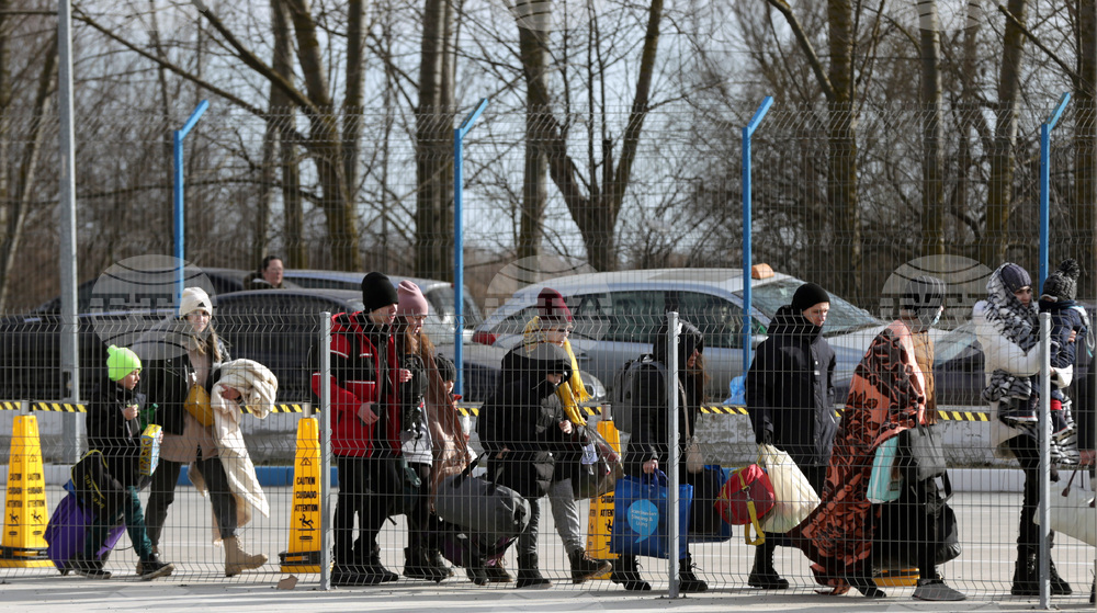 Украйна - ГКПП Паланка