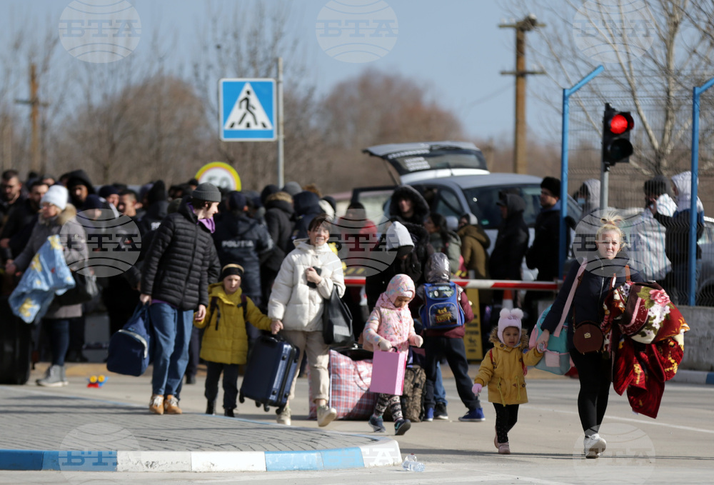 Украйна - ГКПП Паланка