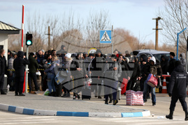 Украйна - ГКПП Паланка