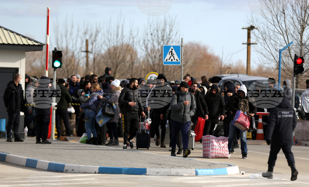 Украйна - ГКПП Паланка