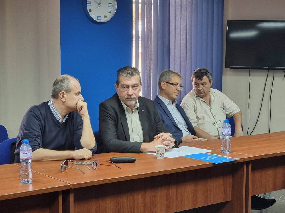 Водачът на листата на НФСБ в Сливен представи приоритетите на партията пред областния управител