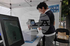 Бургас - РИК - демонстративна кампания