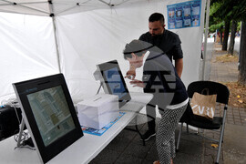 Бургас - РИК - демонстративна кампания