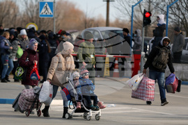 Украйна - ГКПП Паланка