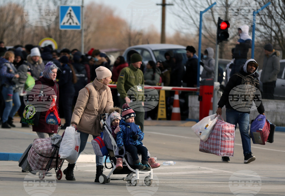 Украйна - ГКПП Паланка