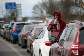 Украйна - ГКПП Паланка