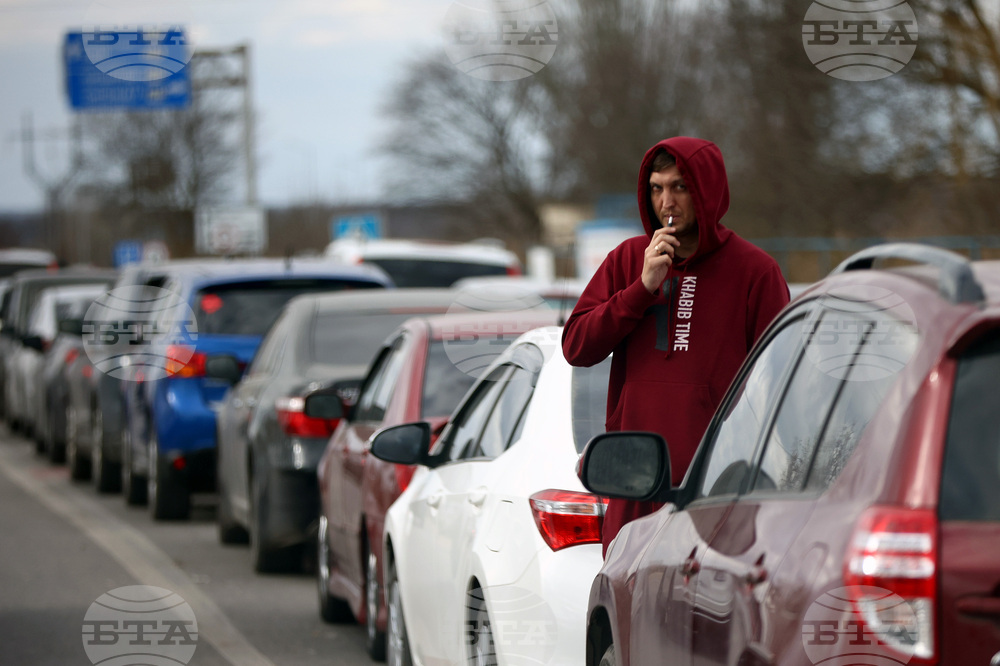 Украйна - ГКПП Паланка