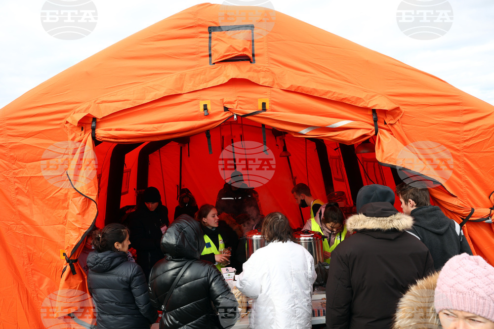 Украйна - ГКПП Паланка