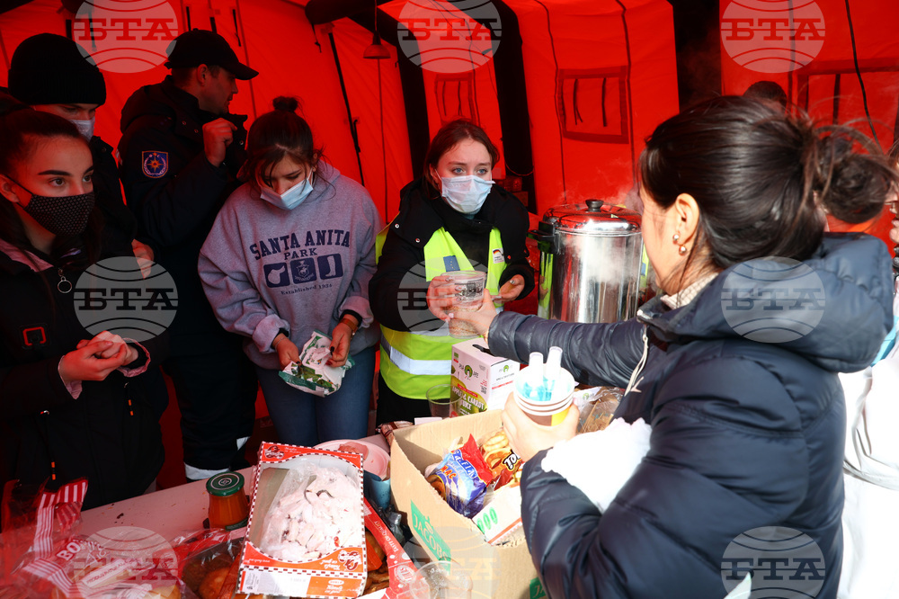 Украйна - ГКПП Паланка