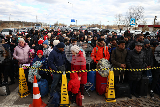 Украйна - ГКПП Паланка
