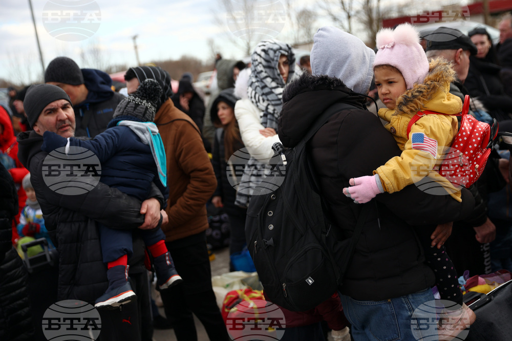 Украйна - ГКПП Паланка