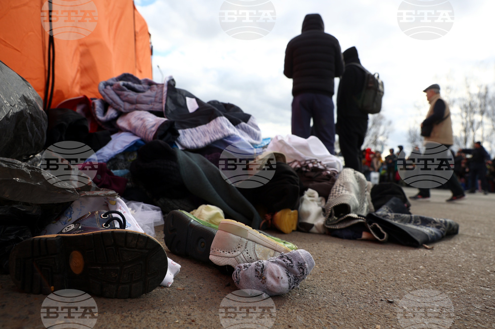 Украйна - ГКПП Паланка