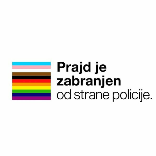 Сръбското министерство на вътрешните работи забрани шествието на Европрайд и на „антиглобалистите“ в Белград