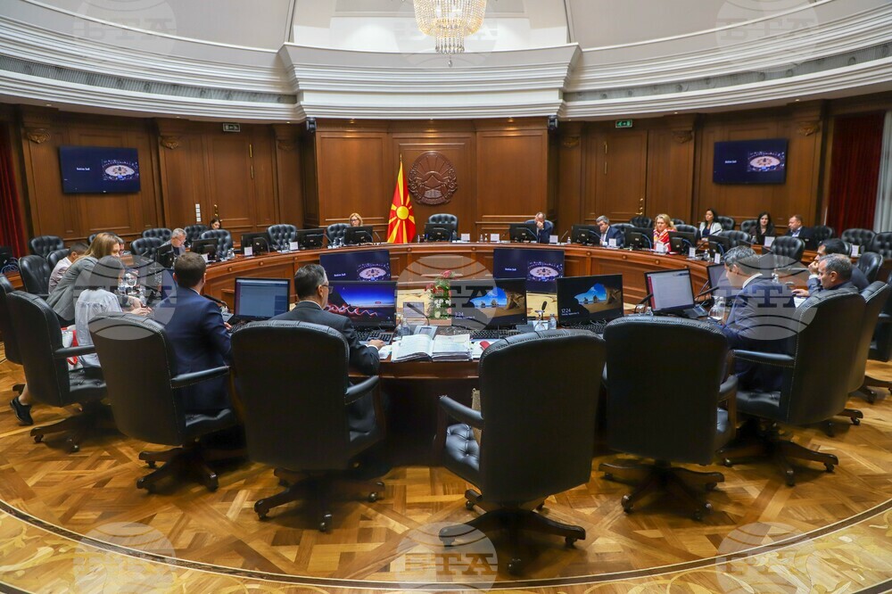 Правителството на Северна Македония предлага удължаване на кризисната ситуация за електроенергията в страната и топлоенергията в Скопие