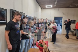 Пазарджик - младежи - фотография - изложба