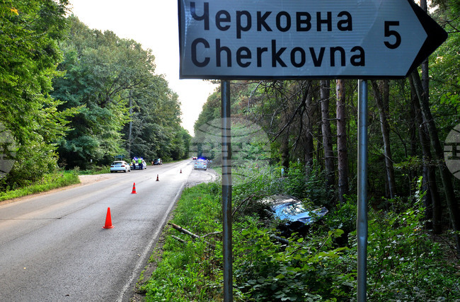 Село Черковна - произшествие