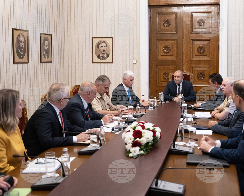 Beefing EU External Border Protection Discussed at Working Meeting with President