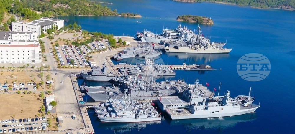 Военноморско учение на НАТО започна край западните брегове на Турция