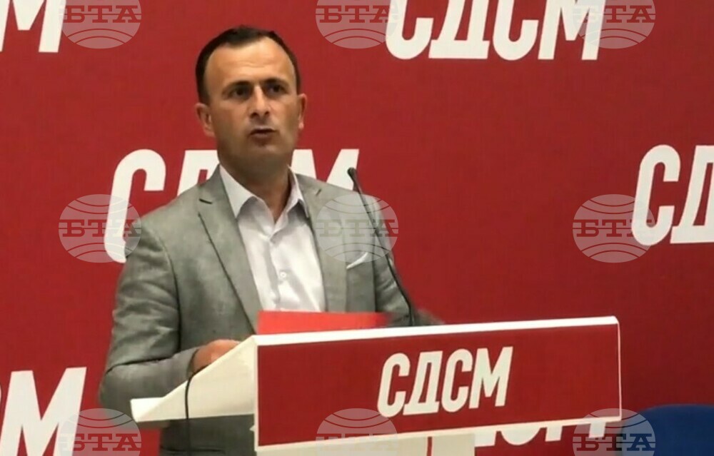 СДСМ: ВМРО-ДПМНЕ предложиха правно неиздържан референдум, за да създадат напрежение