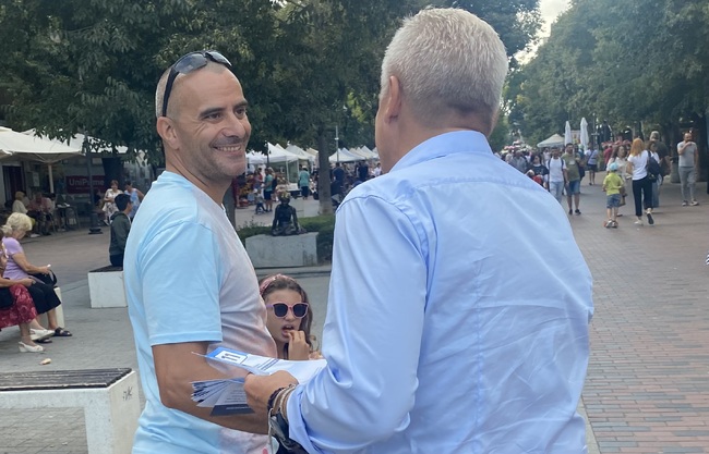 Петър Москов: КОД е гласът на свободния българин