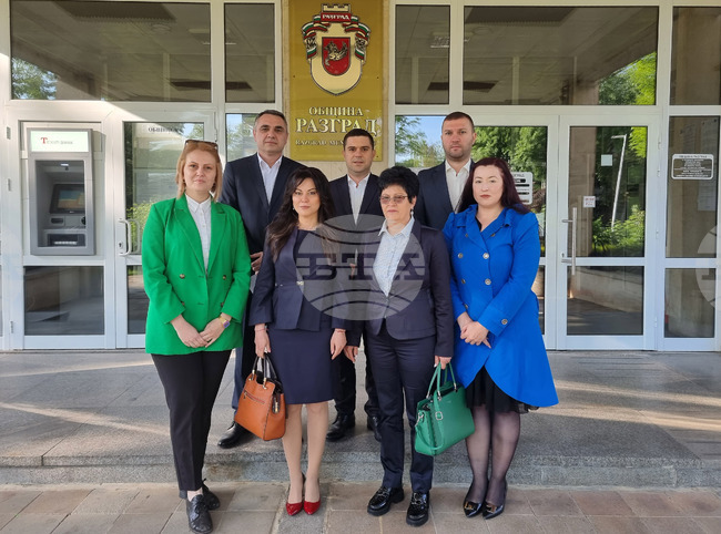 Разград - Районна избирателна комисия - ДПС - листа - регистрация