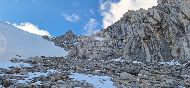 Турист е загинал при падане в района на връх Вихрен, съобщиха от Планинската спасителна служба – отряд Банско