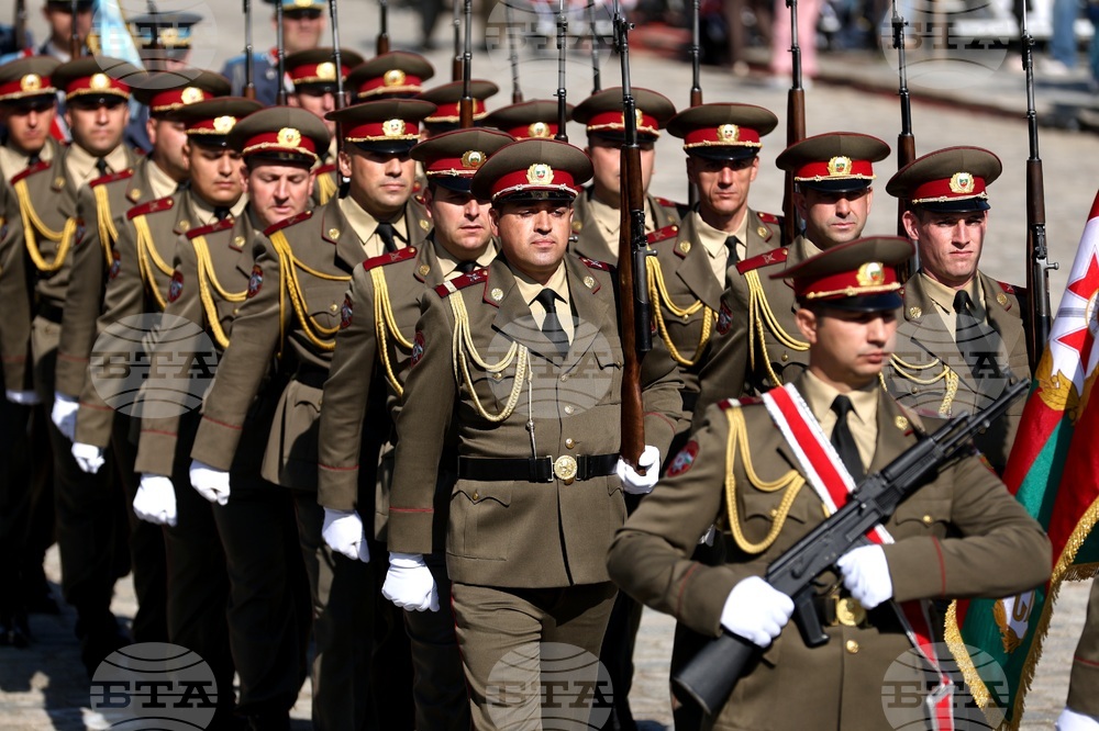 Ден на храбростта и празник на Българската армия - тържествен ритуал