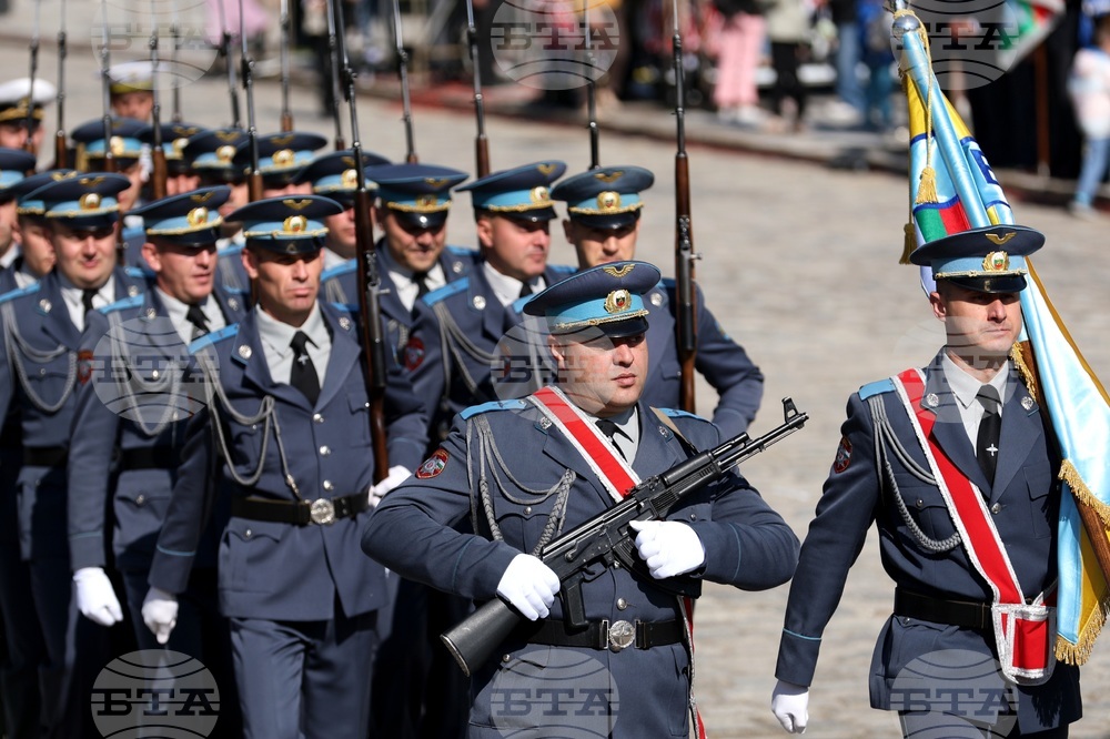 Ден на храбростта и празник на Българската армия - тържествен ритуал