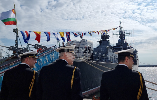 Варна - 6 май - Военноморски сили на България - празник