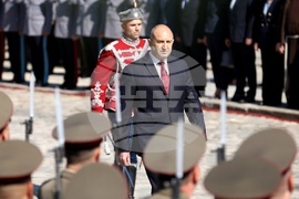 Ден на храбростта и празник на Българската армия - тържествен ритуал