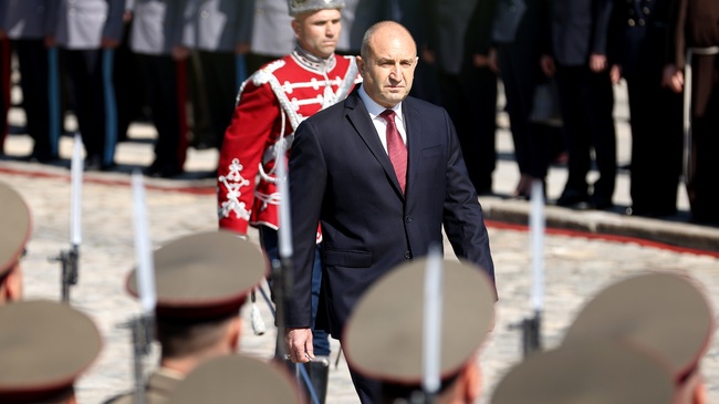 President Radev to Participate in Marking of Day of Valour and Bulgarian Armed Forces