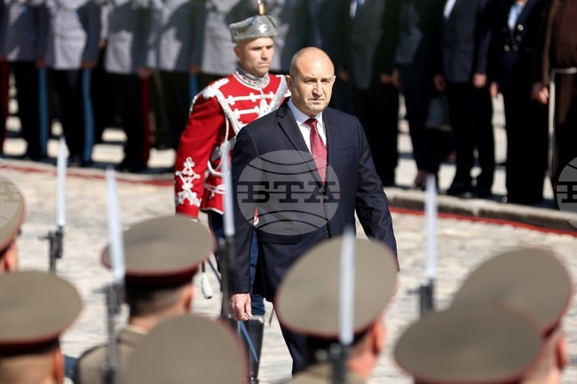 President Radev to Participate in Marking of Day of Valour and Bulgarian Armed Forces
