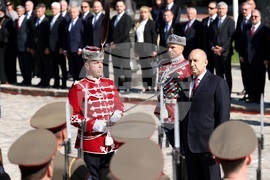 Ден на храбростта и празник на Българската армия - тържествен ритуал