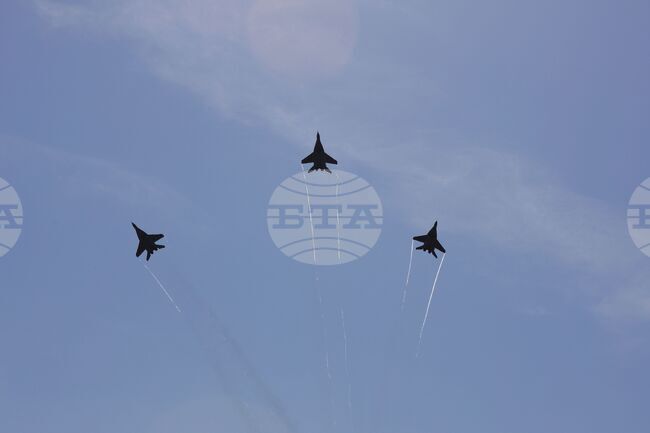 Министерството на отбраната обяви обществена поръчка за ремонт на до десет двигателя за самолети МиГ-29 на стойност 21 млн. евро