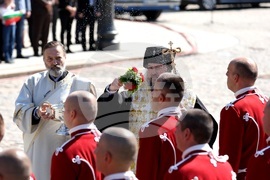 Ден на храбростта и празник на Българската армия - водосвет
