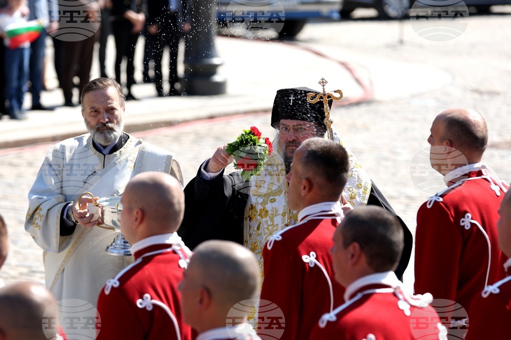 Ден на храбростта и празник на Българската армия - водосвет